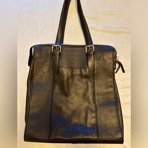 Banana Republic Leather Tote